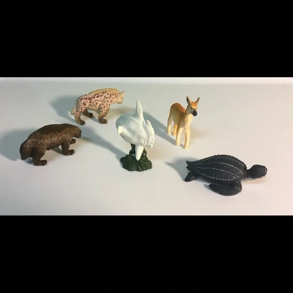 SOLD Yowie Animal Figures 5 Piece Lot - Picture 4 of 7